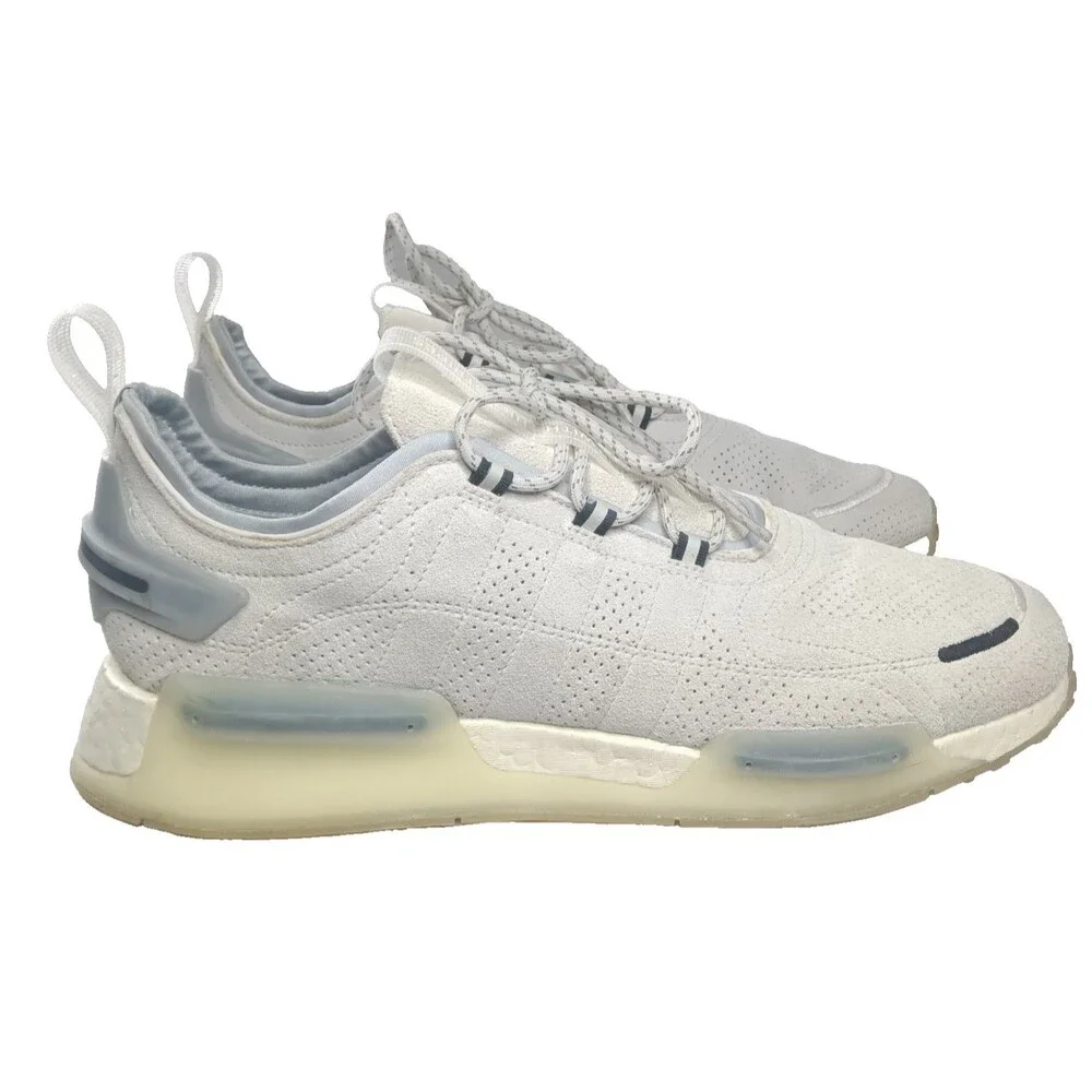Adidas NMD_R1 V3 Shoes Mens Size 13 Grey Halo Silver GX2090